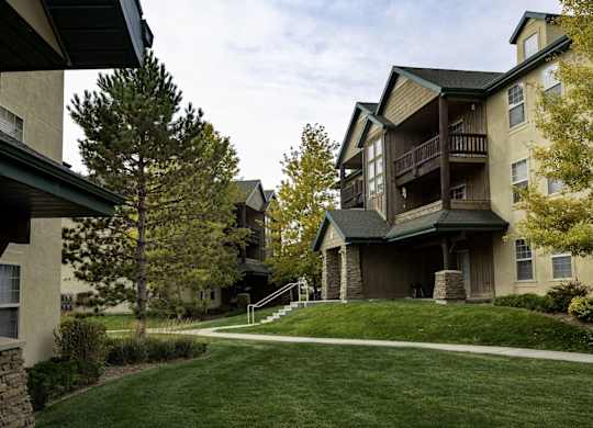 Lush Green Outdoor at Sunset Ridge, West Jordan, 84081