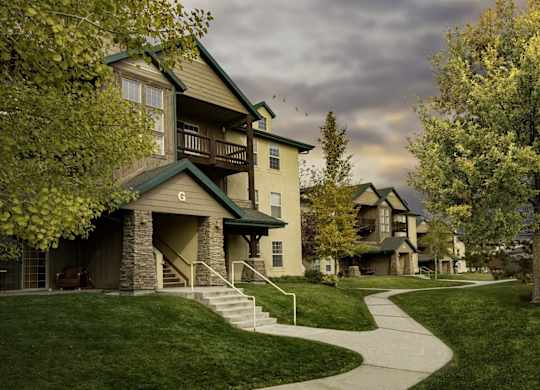 Green Space Walking Trail at Sunset Ridge, West Jordan, UT