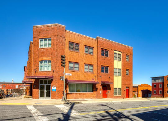 Building Exterior at North Market South Carroll, Maryland