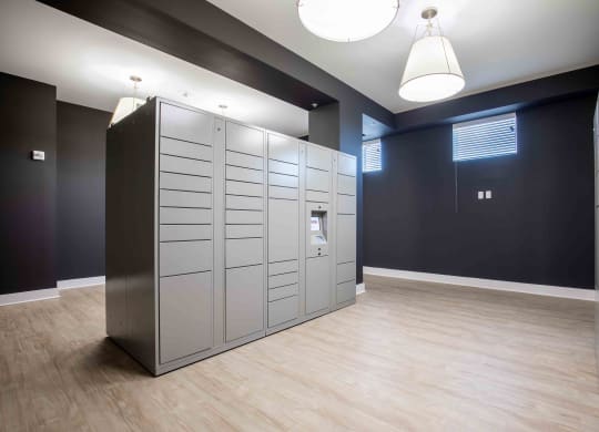 Package Locker at Fairmont at South Lake, Bowie, 20716