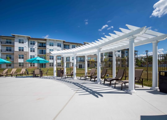 Poolside Cabana at Fairmont at South Lake, Maryland