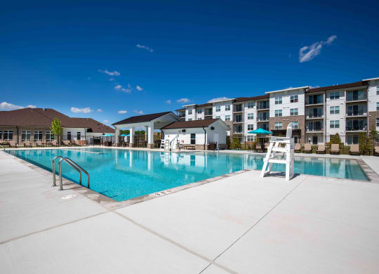 Pool View at Fairmont at South Lake, Bowie, Maryland