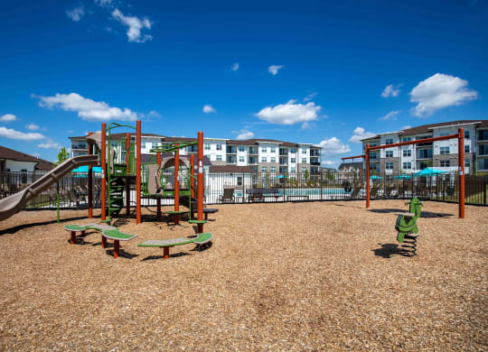Playground at Fairmont at South Lake, Bowie, MD, 20716