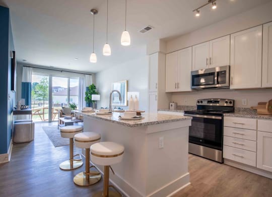 Gourmet Kitchen at Fairmont at South Lake, Bowie, Maryland