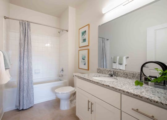 Bathroom With Bathtub at Fairmont at South Lake, Maryland, 20716