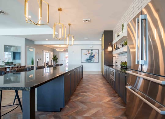 Fully Equipped Kitchen at Fairmont at South Lake, Bowie, MD, 20716