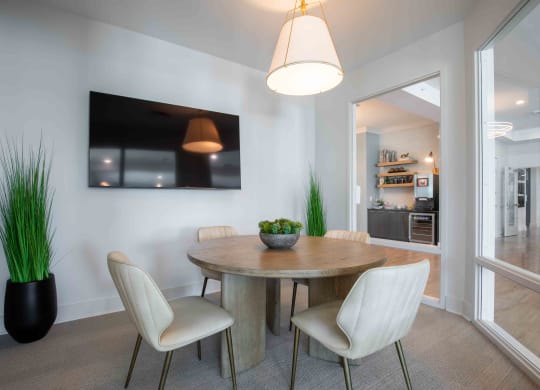 Dining Area at Fairmont at South Lake, Bowie, MD, 20716