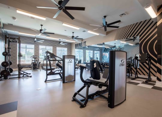 Modern Fitness Center at Fairmont at South Lake, Maryland, 20716