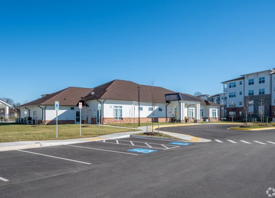 a fractal image of a city with a blue sky at Fairmont at South Lake, Bowie, MD, 20716