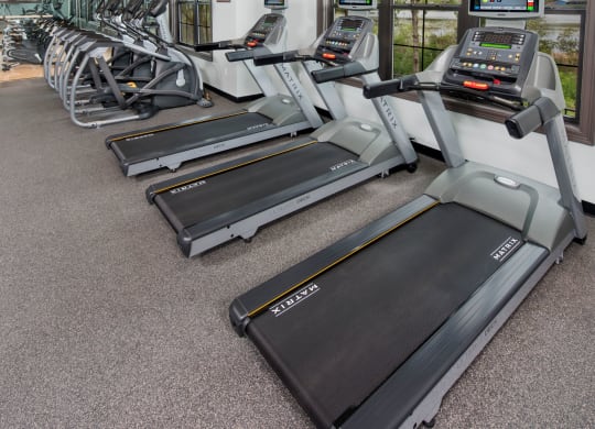 Fitness Center With Modern Equipment at Town Trelago, Maitland, FL, 32751