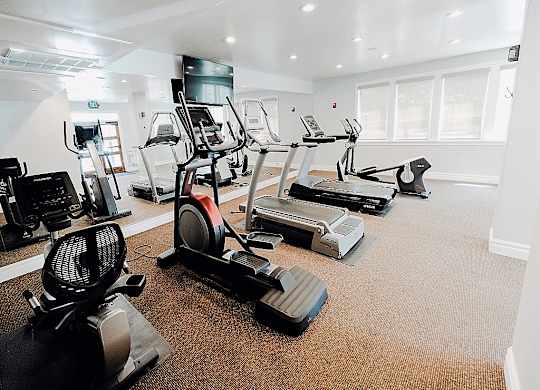Fitness Center at Florentine Villas, Midvale Utah