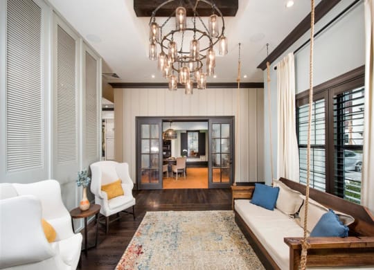 Expansive Interior At Clubhouse at Town Trelago, Florida, 32751