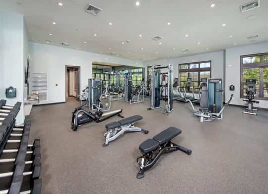 Health And Fitness Center at Town Trelago, Maitland, 32751