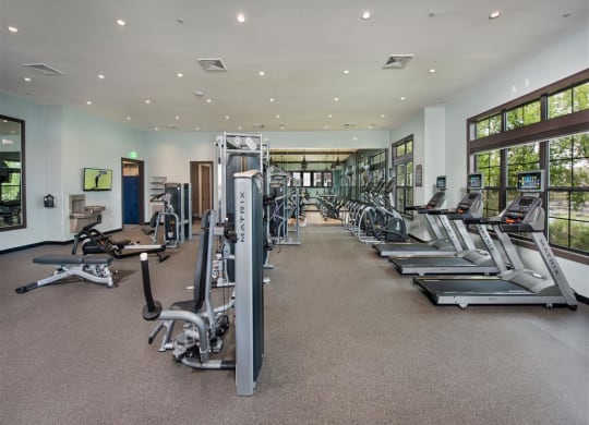 High-Tech Fitness Center at Town Trelago, Maitland, FL