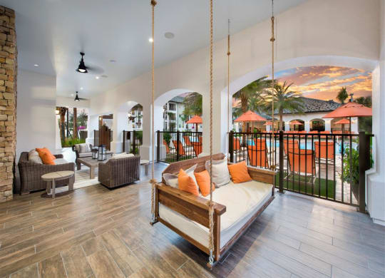 Exterior View From Clubhouse at Town Trelago, Florida, 32751