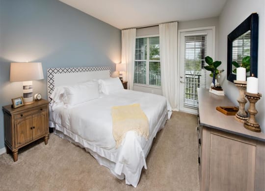 Comfortable Bedroom at Town Trelago, Maitland, FL, 32751