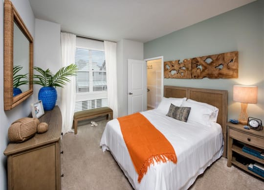 Classic Bedroom at Town Trelago, Florida, 32751