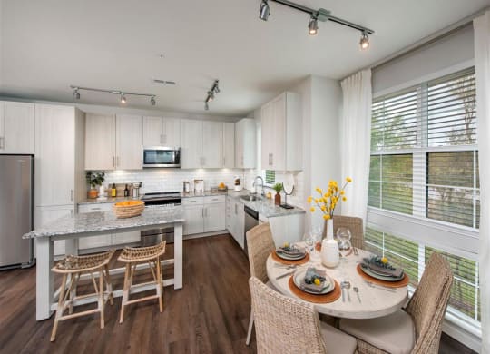 Fully Equipped Kitchen With Ample Storage at Town Trelago, Maitland, Florida