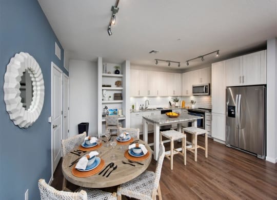 Elegant Dining Room at Town Trelago, Maitland, 32751