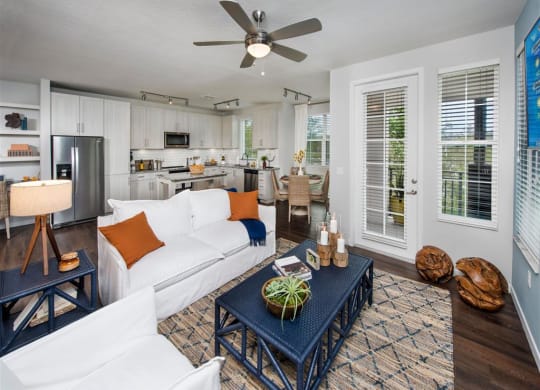 Comfortable Living Room at Town Trelago, Maitland