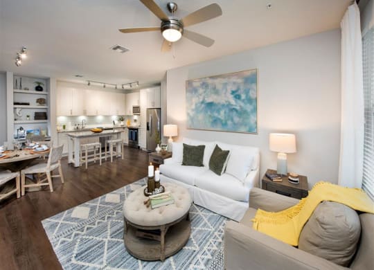 Modern Living Room at Town Trelago, Maitland, 32751