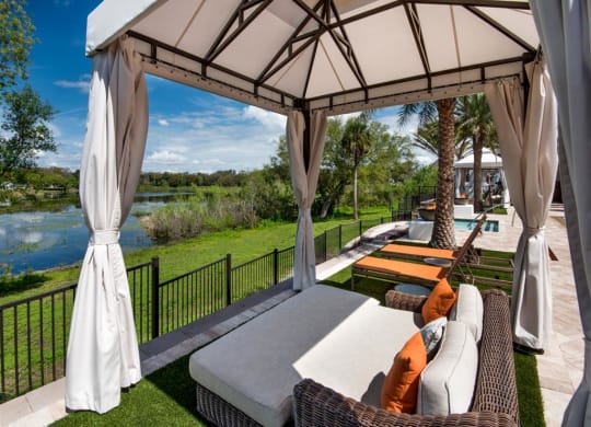 Nice Tents For Relaxing at Town Trelago, Maitland, FL, 32751