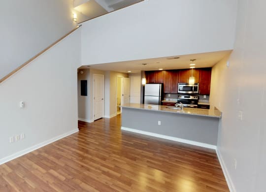 Bedroom unfurnished at The Gunther, Maryland, 21224
