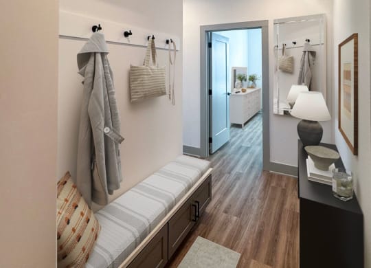 Large Bathroom at South and Hollis, Charlotte, NC, 28209