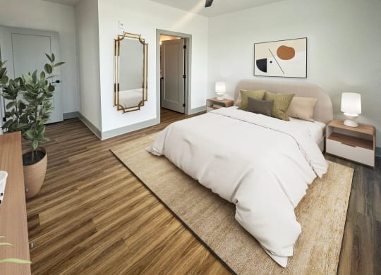 Two Bedroom Den South & Hollis