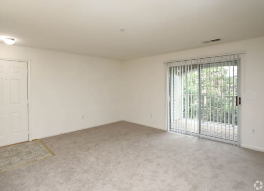 Living Room With Expansive Window at The Fields of Manassas, Manassas, Virginia