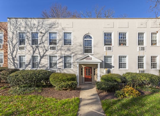 Leasing Center External View at The Fields of Bethesda, Chevy Chase, 20815