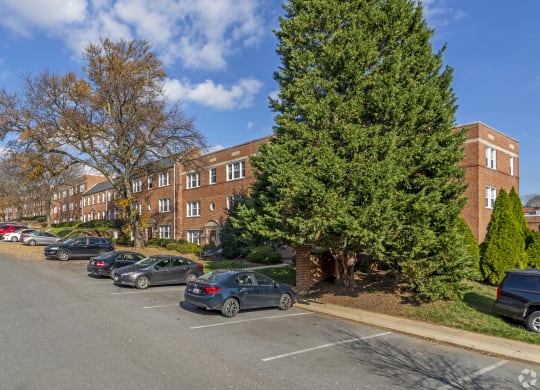 Off Street Parking Facility at The Fields of Bethesda, Chevy Chase, Maryland