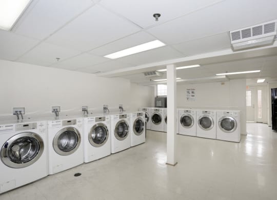 Laundry Center at The Fields of Bethesda, Chevy Chase