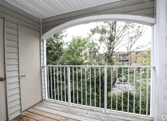 Large Balcony at The Fields of Manassas, Virginia