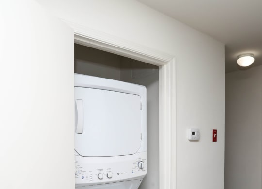Washer And Dryer In Unit at The Fields of Manassas, Manassas, VA