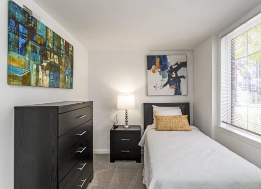 Small Bed Room at The Fields of Bethesda, Chevy Chase, MD, 20815