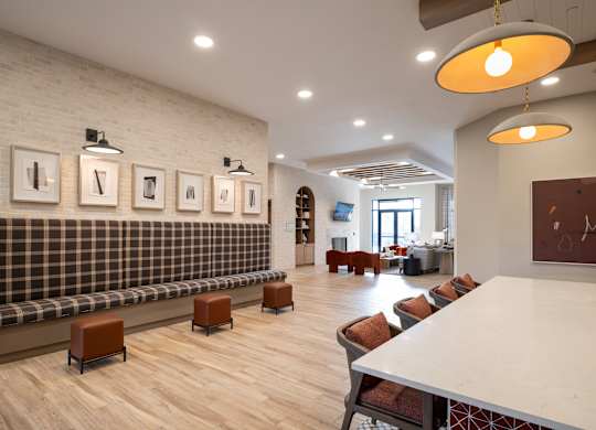 Modern Dining Room at The William, Chantilly, VA
