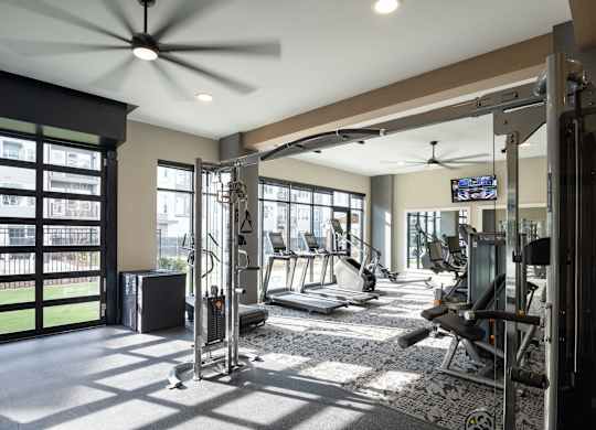 Gym at The William, Chantilly