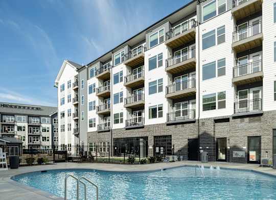 Pool View at The William, Chantilly, VA 20152