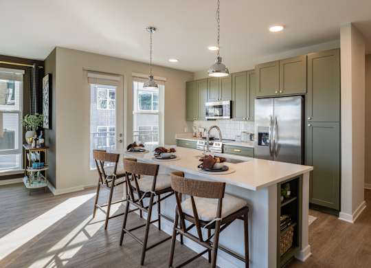 Island Kitchen at The William, Virginia