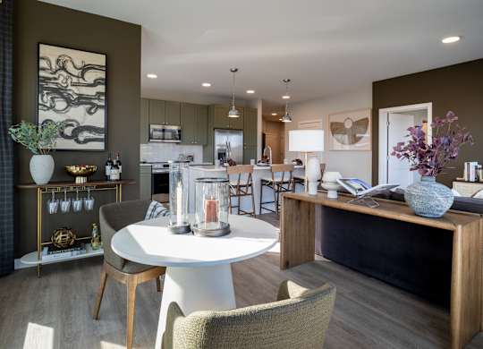 Dining Space at The William, Virginiaa, 20152