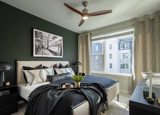 Comfortable Bedroom at The William, Chantilly
