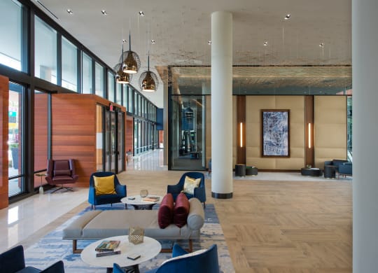 Lobby at Highgate at the Mile, McLean, VA 22102