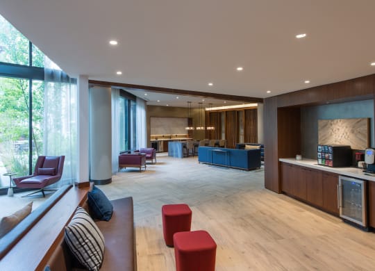 Lobby at Highgate at the Mile, McLean, VA 22102
