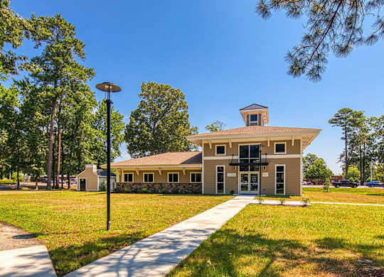 Community Clubhouse at Compass at City Center, Newport News, VA, 23606
