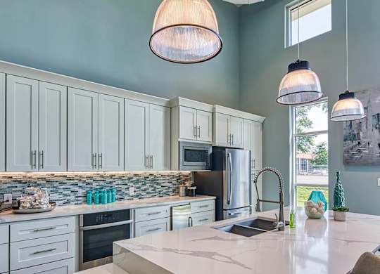 Kitchen Space at Compass at City Center, Newport News