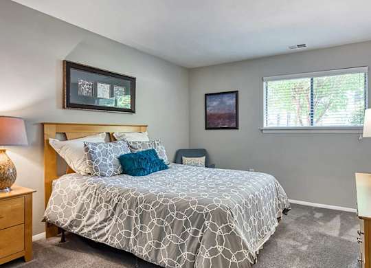 Secondary Bedroom at Compass at City Center, Newport News, VA