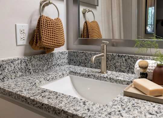 Bathroom Sink at Crestline Cary, Cary