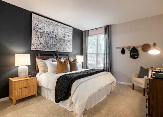 Gorgeous Bedroom at Crestline Cary, Cary, NC 27511