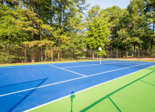 Tennis Court at Crestline Cary, Cary, 27511